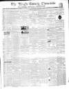 Kings County Chronicle Wednesday 24 August 1864 Page 1