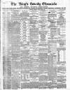 Kings County Chronicle Wednesday 16 August 1871 Page 1