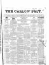 Carlow Post Saturday 28 January 1854 Page 1