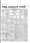 Carlow Post Saturday 25 February 1854 Page 1