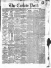 Carlow Post Saturday 15 April 1854 Page 1