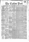 Carlow Post Saturday 13 May 1854 Page 1