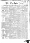 Carlow Post Saturday 24 June 1854 Page 1
