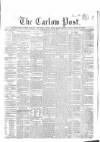 Carlow Post Saturday 15 July 1854 Page 1
