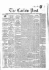Carlow Post Saturday 12 August 1854 Page 1