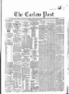 Carlow Post Saturday 26 August 1854 Page 1