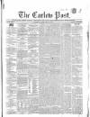 Carlow Post Saturday 23 September 1854 Page 1