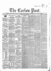 Carlow Post Saturday 21 October 1854 Page 1