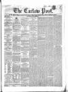 Carlow Post Saturday 04 November 1854 Page 1
