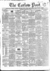 Carlow Post Saturday 10 February 1855 Page 1