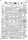 Carlow Post Saturday 19 April 1856 Page 1