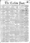 Carlow Post Saturday 26 April 1856 Page 1