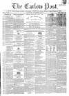 Carlow Post Saturday 22 November 1856 Page 1