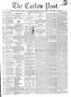 Carlow Post Saturday 10 January 1857 Page 1
