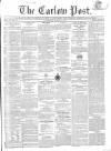 Carlow Post Saturday 21 March 1857 Page 1