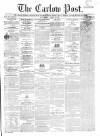 Carlow Post Saturday 04 April 1857 Page 1