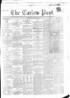 Carlow Post Saturday 29 March 1862 Page 1