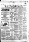 Carlow Post Saturday 11 April 1863 Page 1