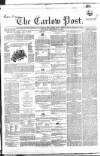 Carlow Post Saturday 26 September 1863 Page 1