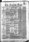 Carlow Post Saturday 13 February 1864 Page 1