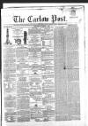 Carlow Post Saturday 01 October 1864 Page 1