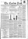 Carlow Post Saturday 15 April 1865 Page 1