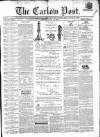 Carlow Post Saturday 13 May 1865 Page 1