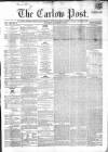 Carlow Post Saturday 11 November 1865 Page 1