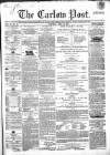 Carlow Post Saturday 25 April 1868 Page 1