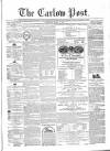 Carlow Post Saturday 08 April 1871 Page 1