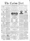Carlow Post Saturday 03 June 1871 Page 1