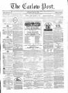 Carlow Post Saturday 17 June 1871 Page 1