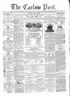 Carlow Post Saturday 01 July 1871 Page 1