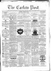 Carlow Post Saturday 21 October 1871 Page 1