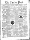 Carlow Post Saturday 13 January 1872 Page 1