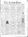 Carlow Post Saturday 01 June 1872 Page 1