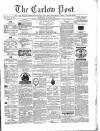 Carlow Post Saturday 29 June 1872 Page 1