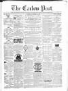 Carlow Post Saturday 02 November 1872 Page 1