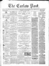 Carlow Post Saturday 26 April 1873 Page 1