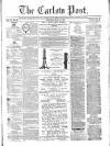 Carlow Post Saturday 14 June 1873 Page 1
