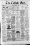 Carlow Post Saturday 03 February 1877 Page 1
