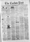 Carlow Post Saturday 03 November 1877 Page 1
