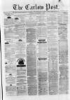Carlow Post Saturday 22 December 1877 Page 1