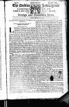 Dublin Intelligence Tue 25 Apr 1710 Page 1