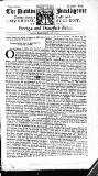 Dublin Intelligence Sat 23 Sep 1710 Page 1