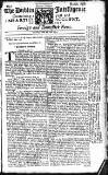 Dublin Intelligence Sat 19 May 1711 Page 1