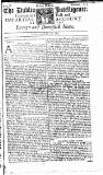Dublin Intelligence Sat 30 Aug 1712 Page 1