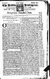 Dublin Intelligence Tue 16 Dec 1712 Page 1