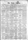 Dublin Daily Express Thursday 03 September 1857 Page 1