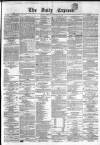 Dublin Daily Express Monday 11 January 1858 Page 1